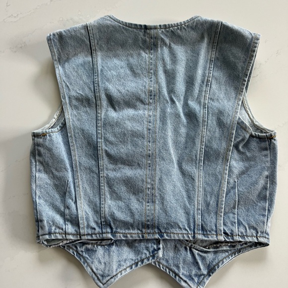 English Factory Denim Skort and Vest | Small - Picture 10 of 10